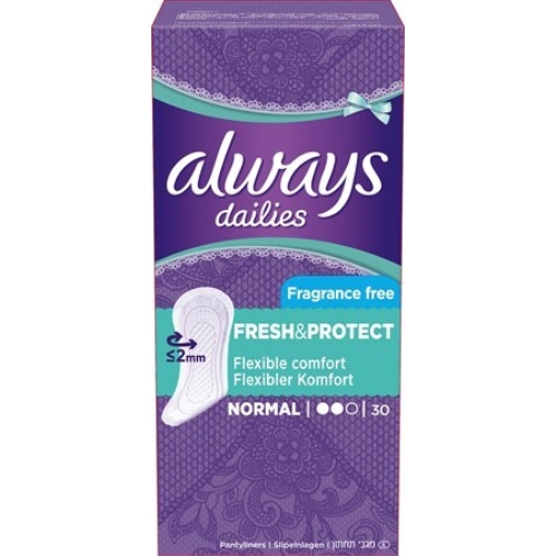 Trosskydd Always Normal Liner – normal liner SP 30-p – 30 st