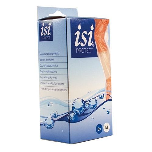 Duschskydd ISI engångs – 80x20x40cm arm eller underben – 5 st