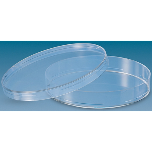 Petriskål plast – 92x16mm transparent ventilerad – 480 st