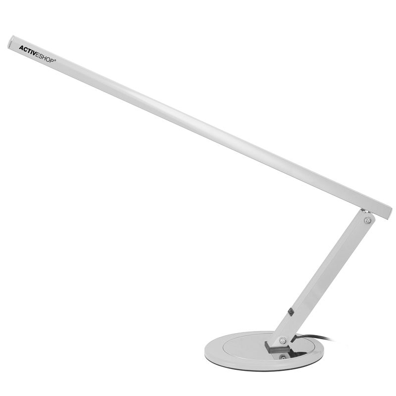 20W slimmad skrivbordslampa i aluminium