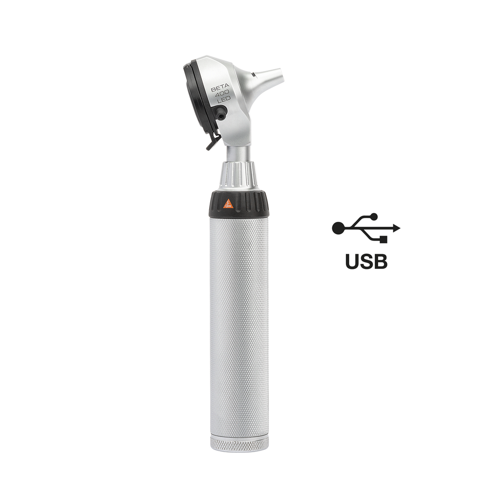 HEINE BETA 400 LED F.O. Otoskopset USB