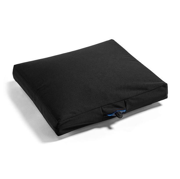Luftstyrd sittdyna för rullstolar (41 x 40 x 8 cm)