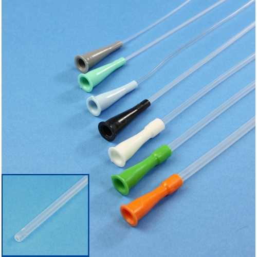Rak sugkateter Mediplast – 40cm ch08 ljblå PVC-fri – 100 st