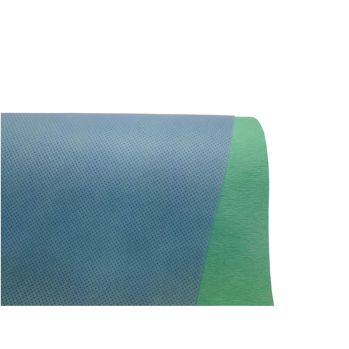 Packskynke Sterisheet 2  357 NW/347 SMS – 120x120cm blå/grön varvat – 60 st