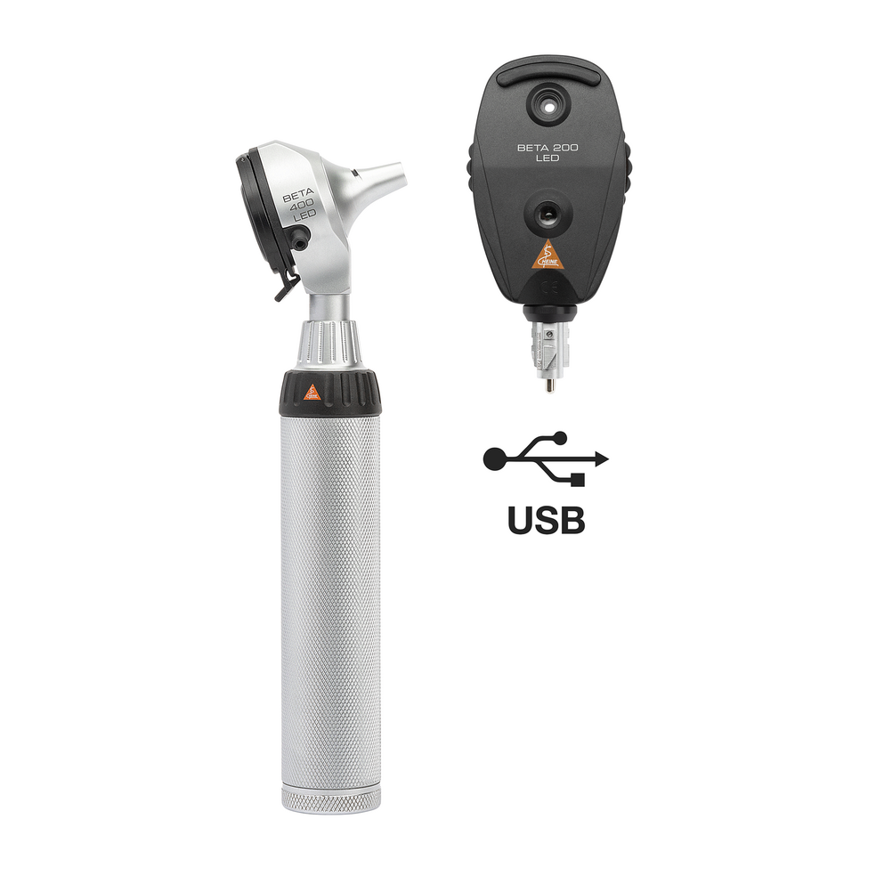 HEINE BETA 400 LED F.O. USB-Diagnostikset