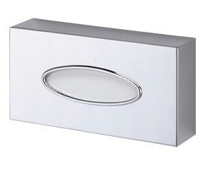 Dispenser för servetter i förkromad mässing – Oval öppning