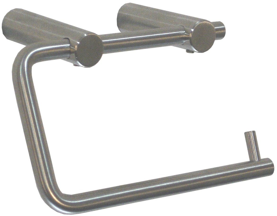 Toiletrulleholder i rustfrit stål – Model 5 – Rostfritt stål – Satin