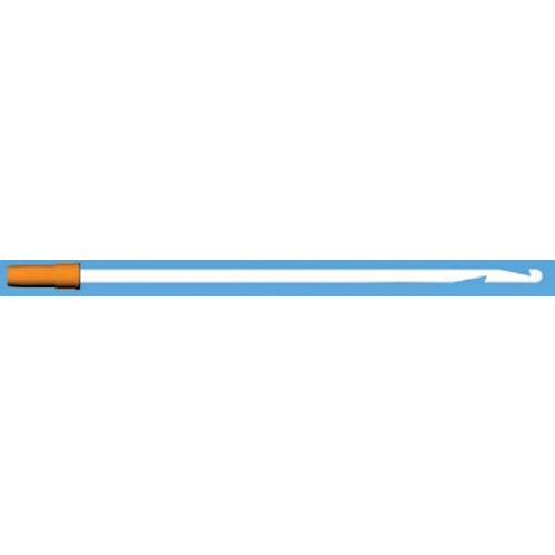 Sugkyrett vid abort engångs – 8x240mm orange flexibel – 50 st