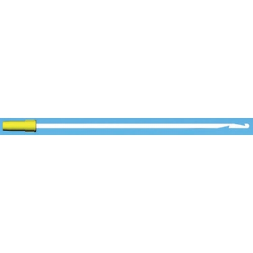 Sugkyrett vid abort engångs – 7x240mm gul flexibel – 50 st