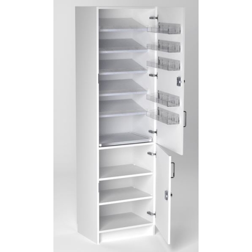 Medicinskåp Careco – 2100x600x450mm VÄ