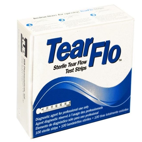 Schirmertest TearFlo – mätning av tårproduktion – 100 st
