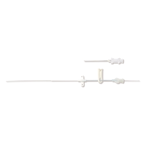 Leaderflex, rak ledare CVK – 2Fr x8cm 22G m rak ledare – 20 st