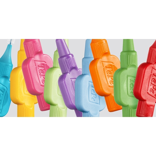 Interdentalborste – 0,5mm röd – 80 st