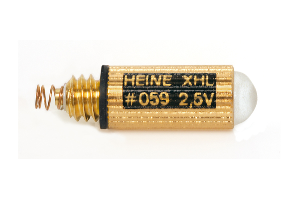 HEINE Glödlampa XHL #059