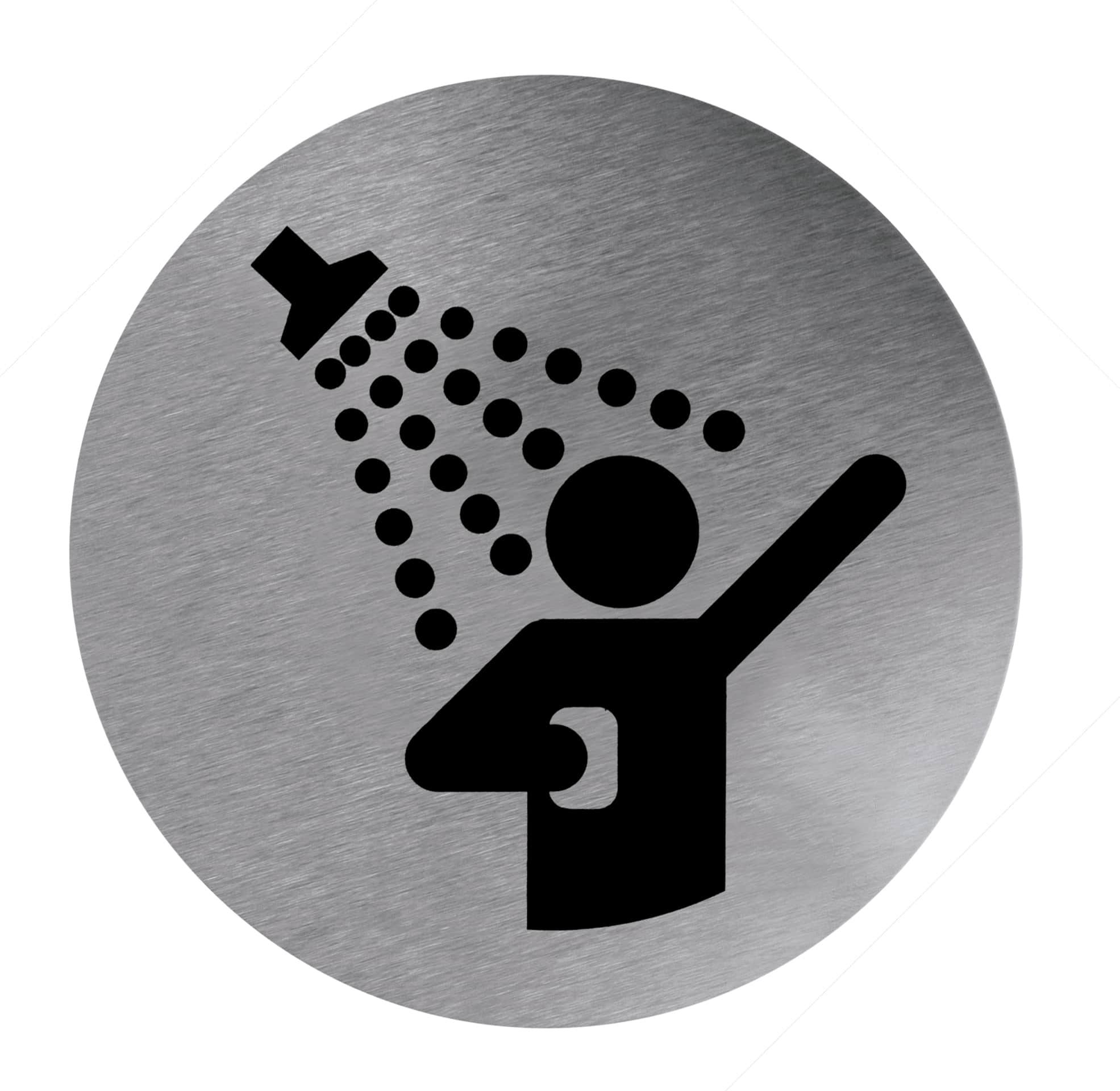 Unisex toilet skilt – Dusch