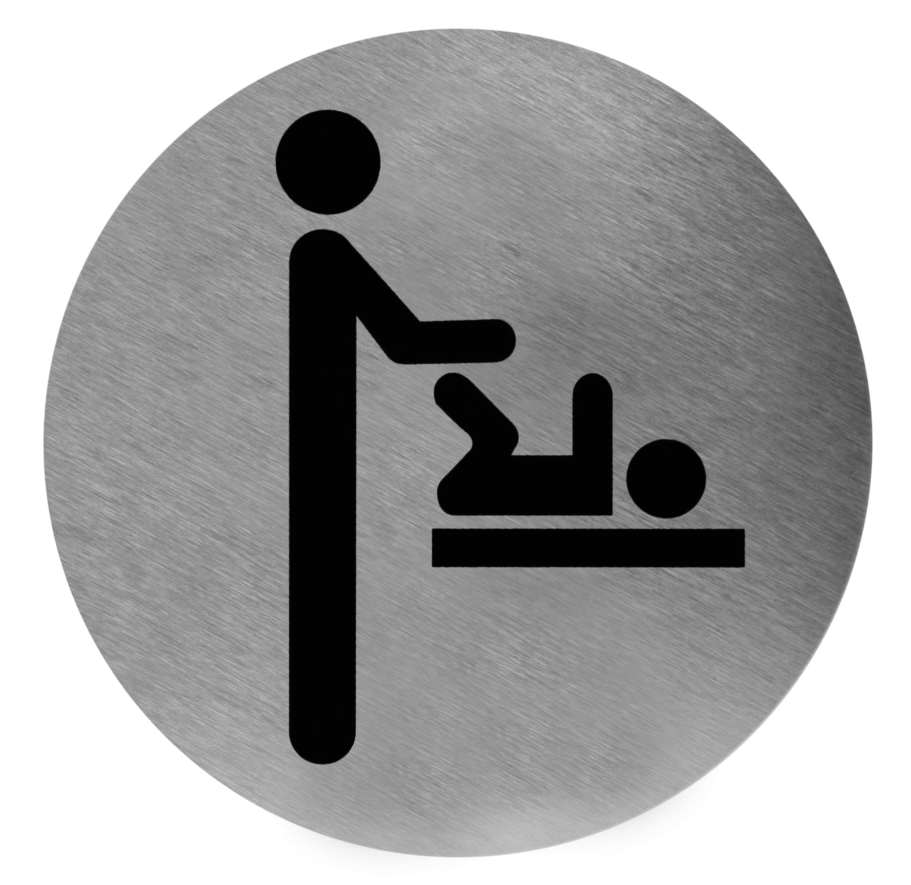 Unisex toilet skilt – Blöjbyte