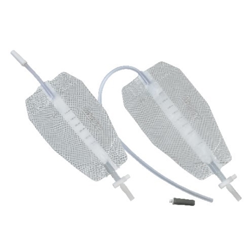 Urinpåse tömbar Careline steril – 0,5L 35cm kranventil provport – 10 st
