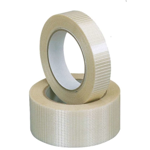 Tejp korsarmerad, glasfiber – 50mmx50m