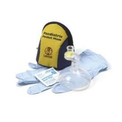 Pocketmask barn Laerdal – backventil och filter