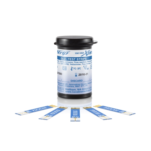 Teststickor blodglukos plasma  – StatStrip teststickor 2×50 st – 100 st