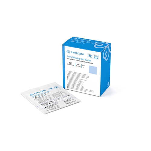 Skumförband Evercare Foam – 5x5cm – 200 st