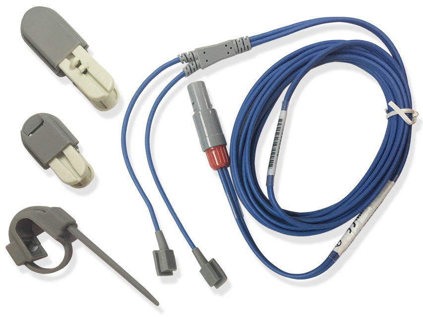 Veterinär-SpO2-sensorkit – Reserv för GI-34343