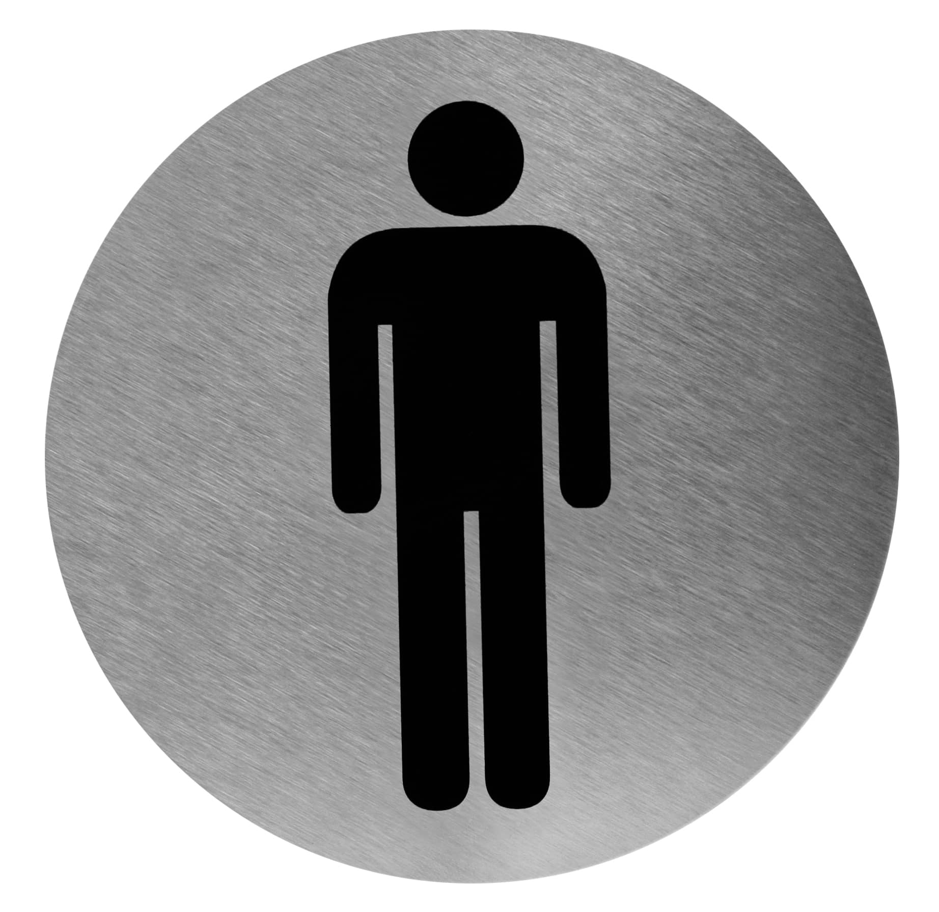 Unisex toilet skilt – Herrarnas