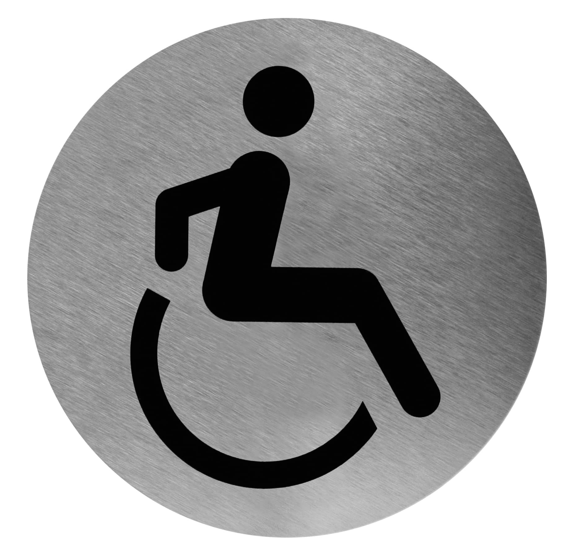 Unisex toilet skilt – Anpassad