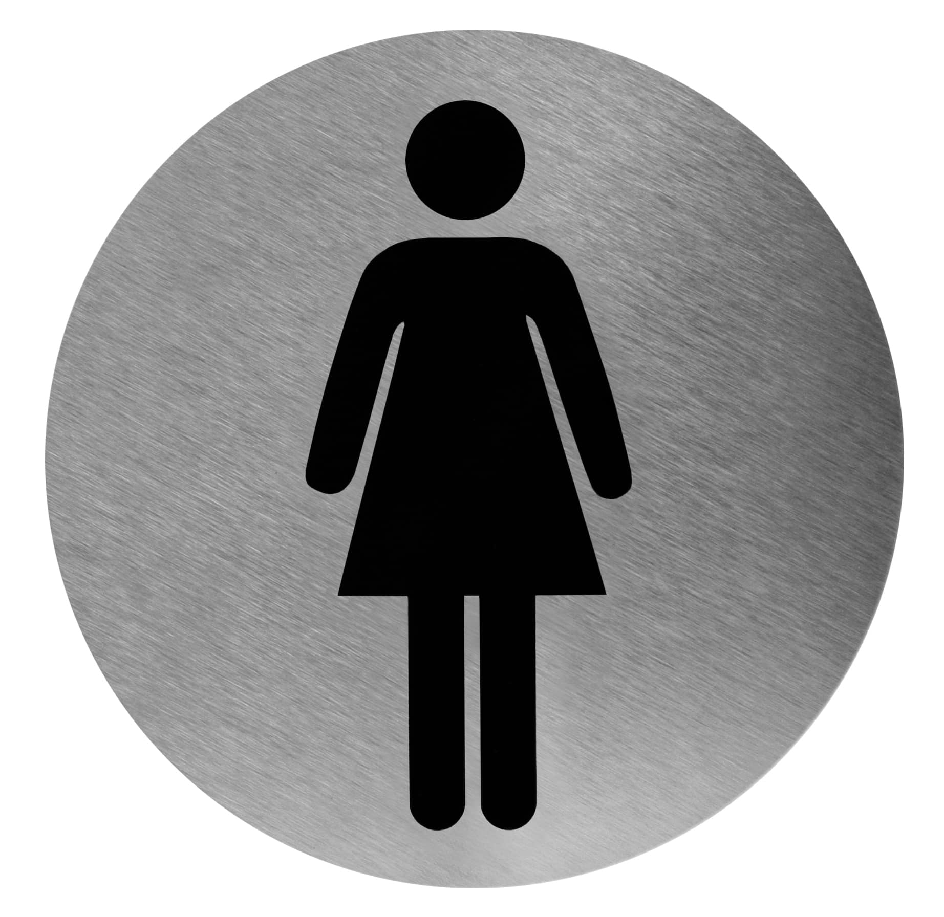 Unisex toilet skilt – Damernas