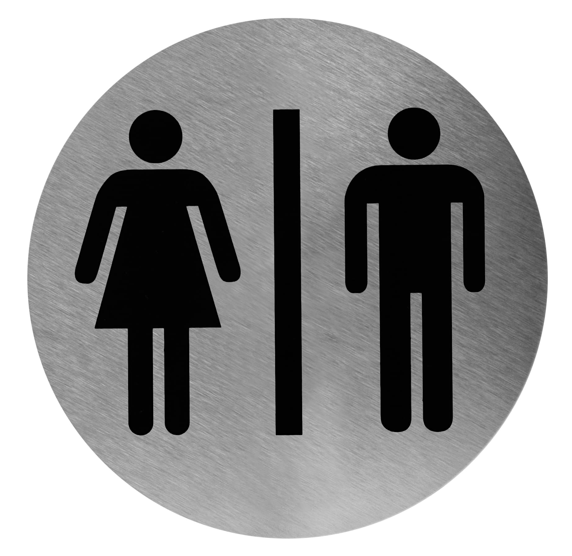Unisex toalettskylt Unisex toalettskylt