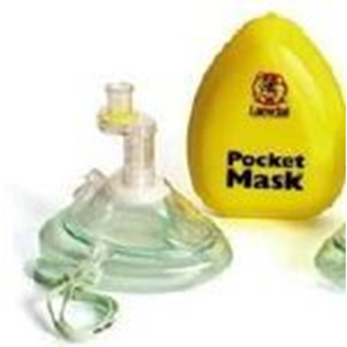 Pocketmask Laerdal – med O2 ventil filter