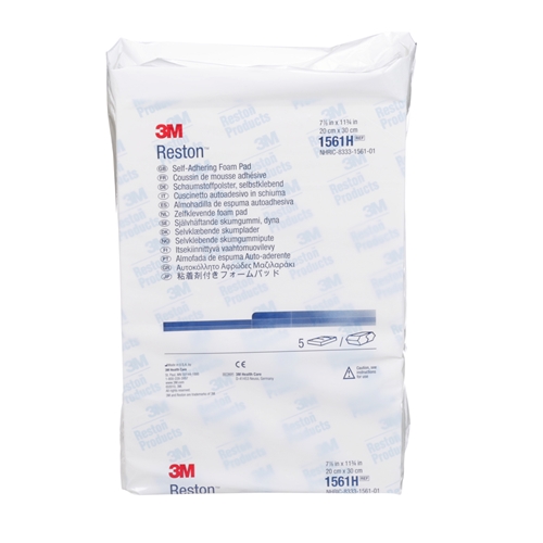 Självhäftande skumplastdyna Reston – 2,5x20x30cm – 5 st
