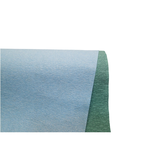 Packskynke Sterisheet 2 260/270 cellulosa – 100x100cm blå/grön varvat – 90 st