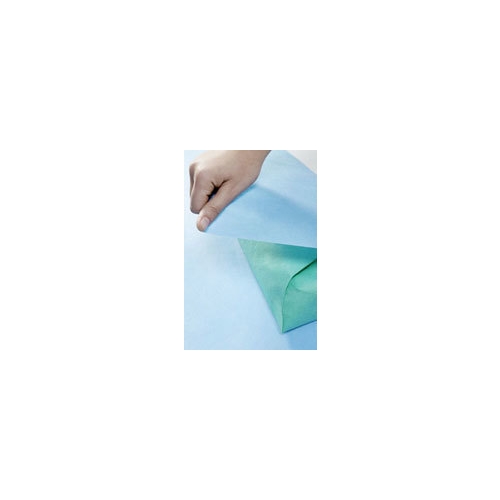 Packskynke Sterisheet 2 260 cellulosa/357 NW – 120x120cm blå/grön varvat – 70 st