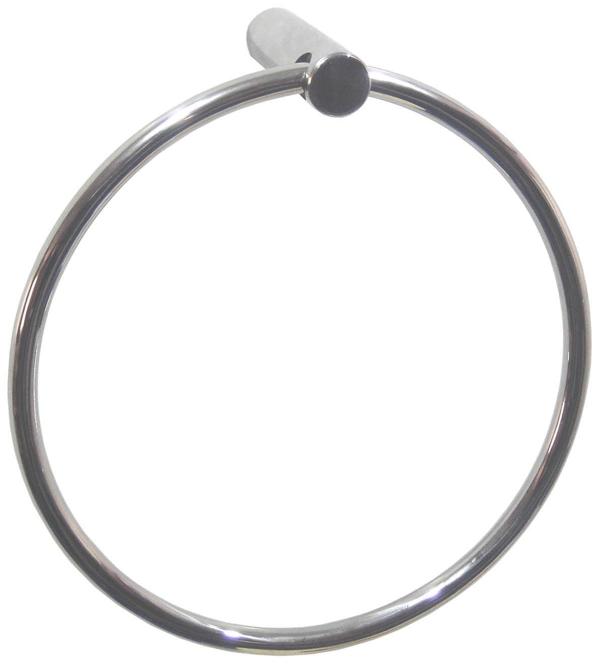 Handduksring i rostfritt stål (AISI 304) – Ringformad Handduksring i rostfritt stål (AISI 304) – Ringformad