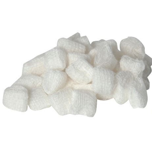 Plattork gasväv Selefa – 8x8mm osteril
