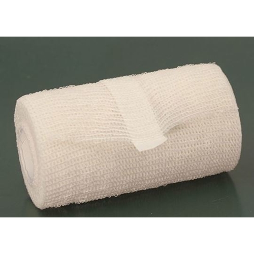 Kohesiv fixeringsbinda Bastos Viegas – 10cmx4m vit latexfri – 36 st