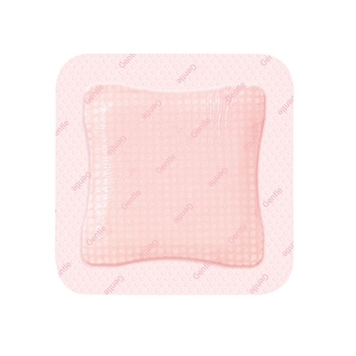 Skumförband silikon Allevyn Gentle – 10x10cm Border – 10 st