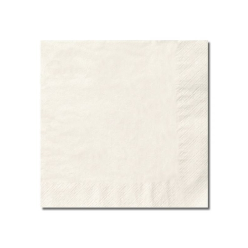 Servett tissue 1/4 vikt 1L – 24x24cm vit – 400 st