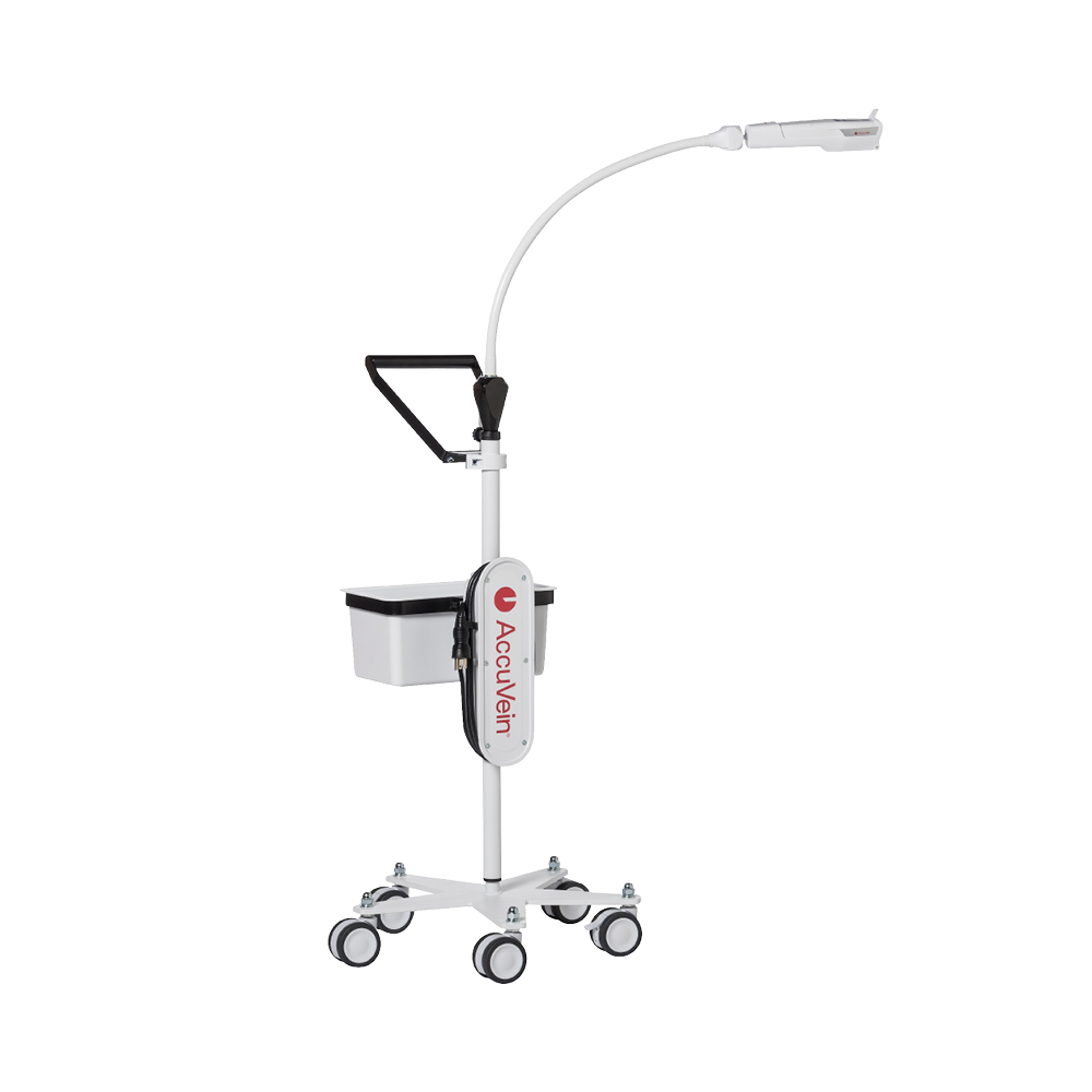 Mobilt laddbart golvstativ – Medidyne