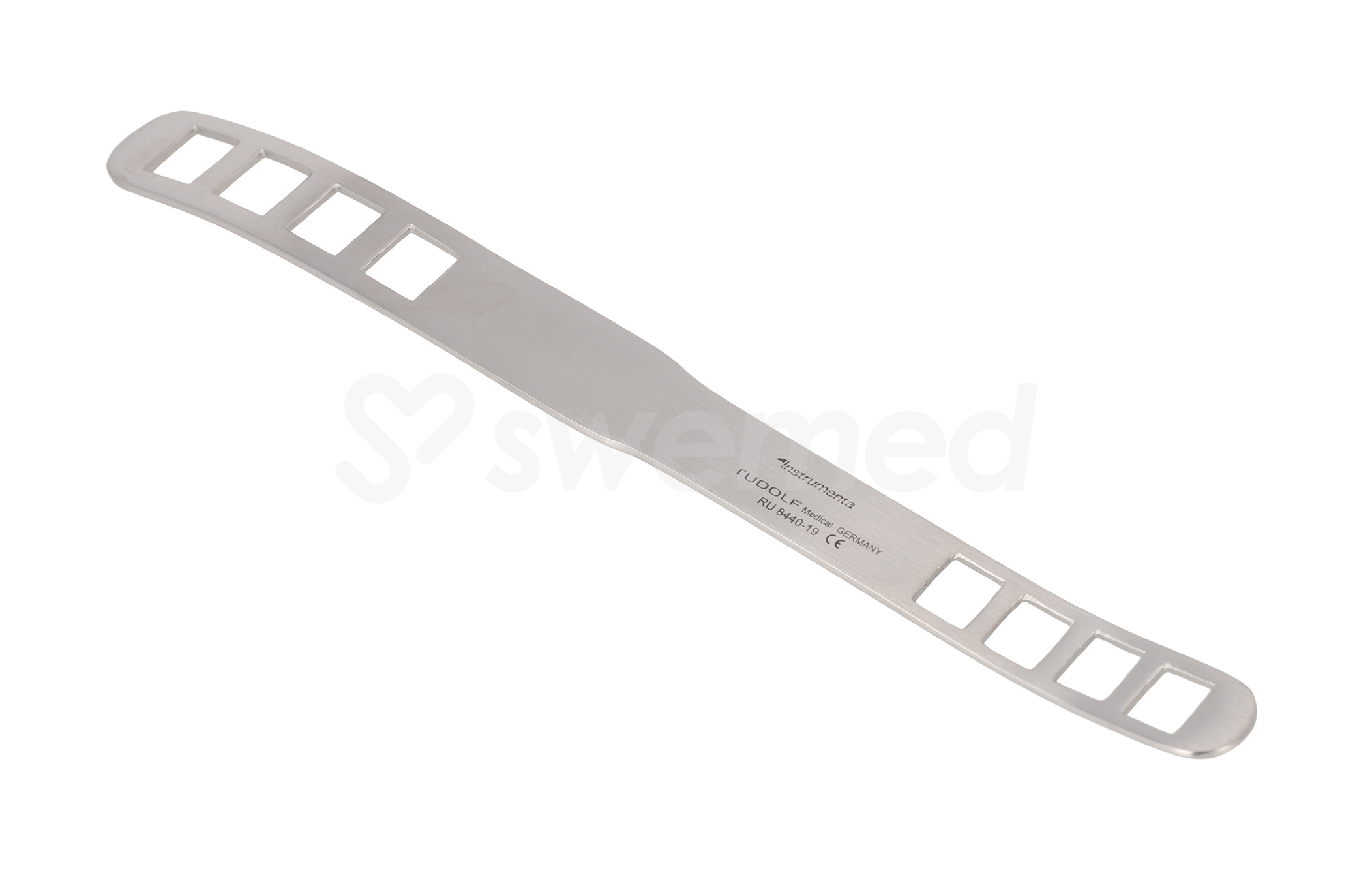 Tungspatel Bruenings 19 cm