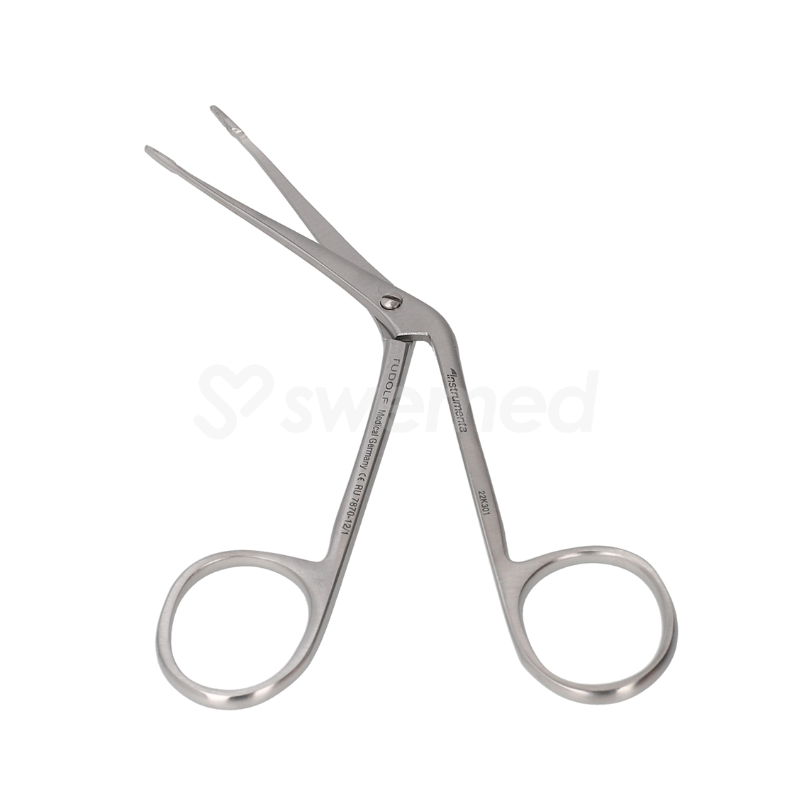 Öronpolyptång Hartmann 12 cm gracil
