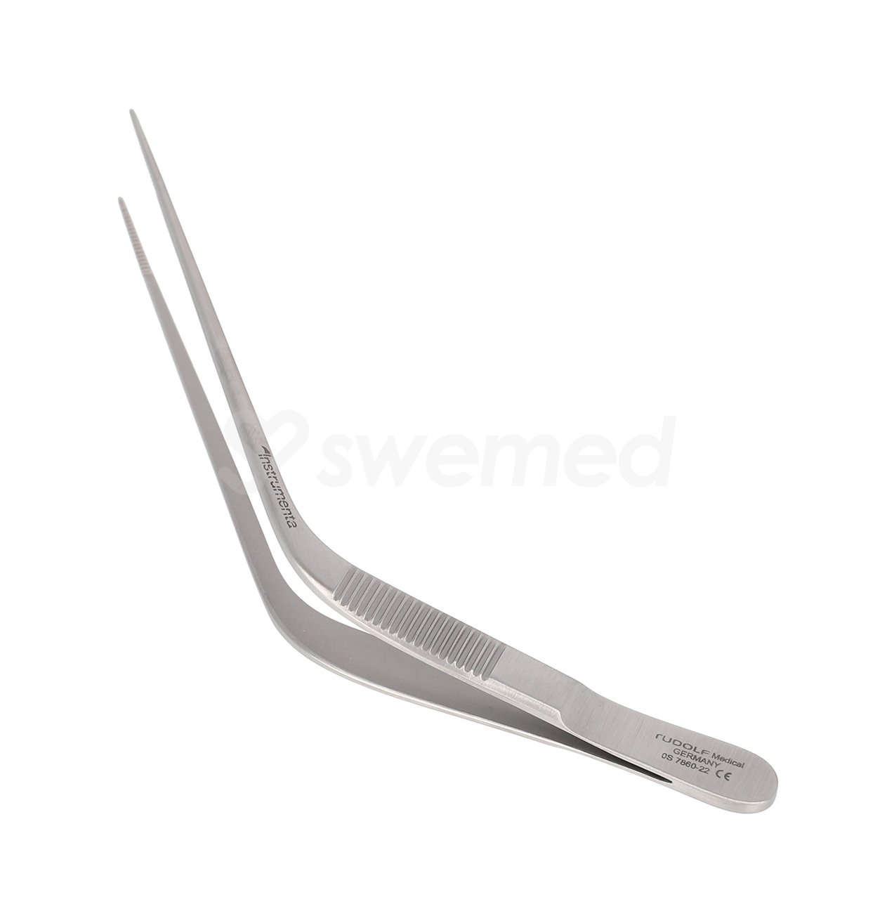Pincett öron Troeltsch vinklad gracil 12 cm
