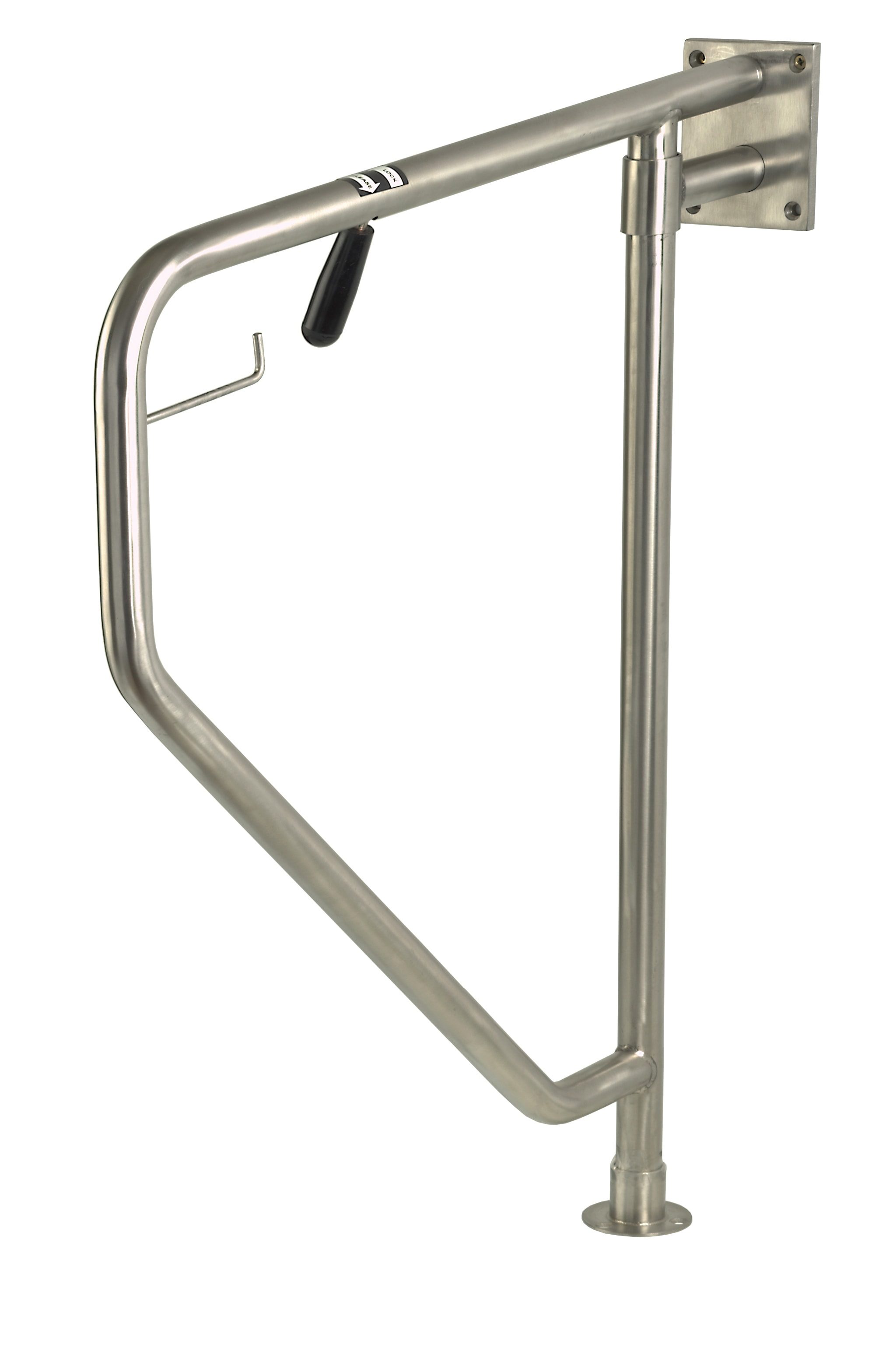 Horisontellt stödhandtag