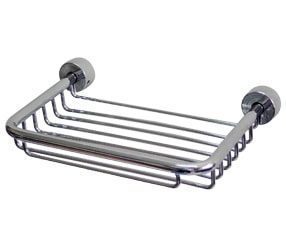 Tvålskål i förkromad mässing – 175×107 mm Tvålskål i förkromad mässing – 175×107 mm