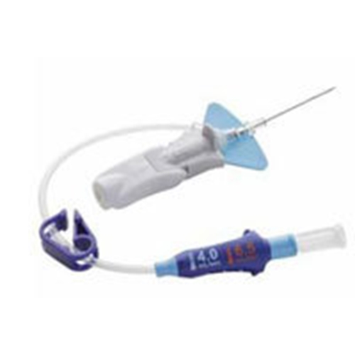 Infusionskanyl BD Nexiva Diffusics – 0,9x25mm 22G blå tryckinj – 20 st