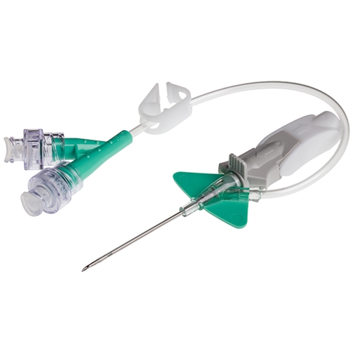 Infusionskanyl BD Nexiva med Y-koppling och Q-Syte Split Sep – 1,3x32mm 18G grön YkoppQsyte – 20 st