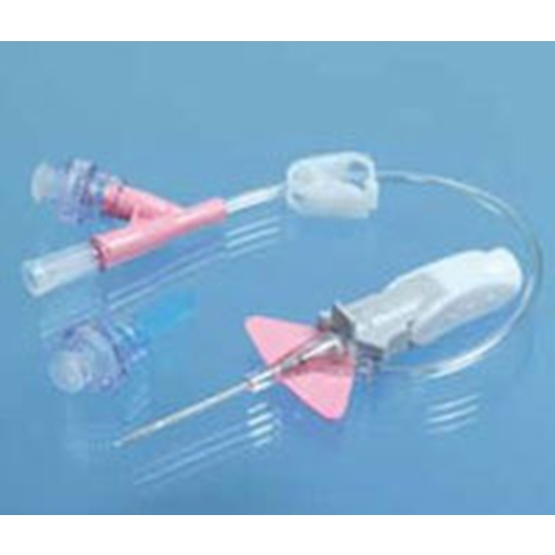 Infusionskanyl BD Nexiva med Y-koppling och Q-Syte Split Sep – 1,1x25mm 20G rosa Ykopp Qsyte – 20 st