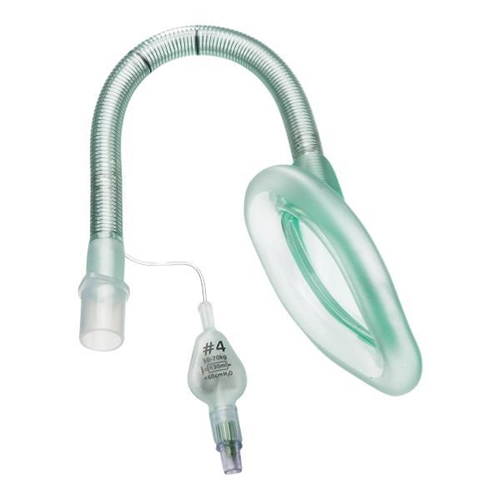 Armerad larynxmask AuraFlex – Stl 2,5 20-30kg PVC – 10 st
