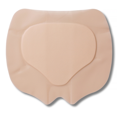 Skumförband silikon Aquacel Foam – 21,5x24cm Sakrum Border – 5 st
